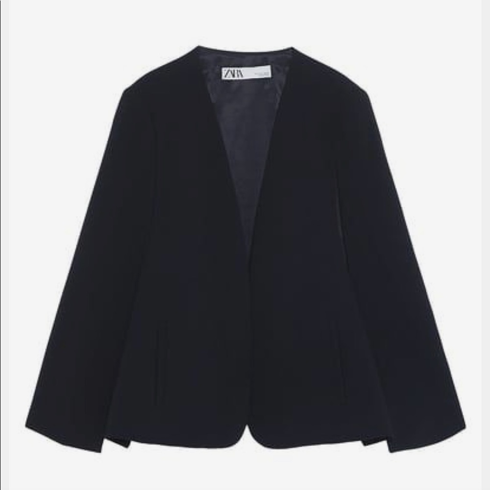 Zara Cape Blazer
